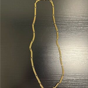 Monet Gold-Tone Chain Necklace